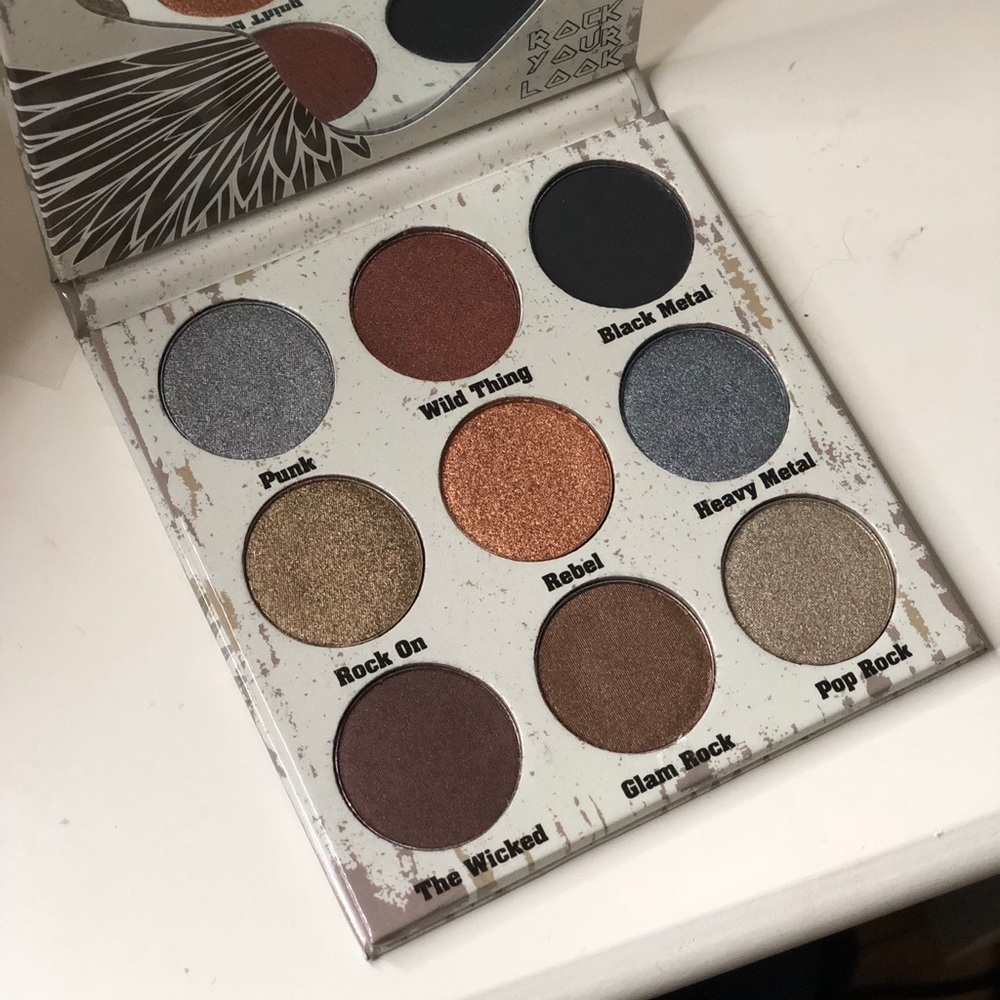 Crown Glam Metals Palette